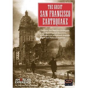 The Great San Francisco Earthquake  DVD